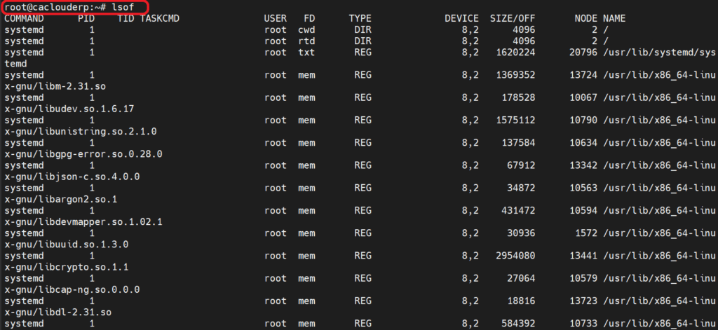20 Linux Monitoring Commands You Should Know 5