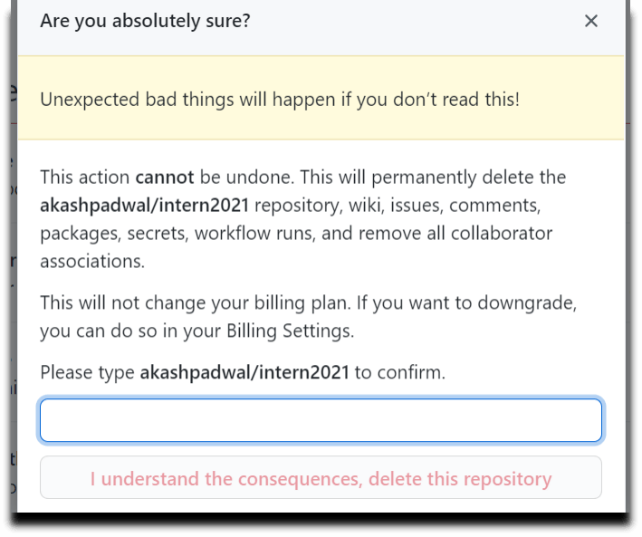 How to Delete GitHub Repository [5 Steps] 5