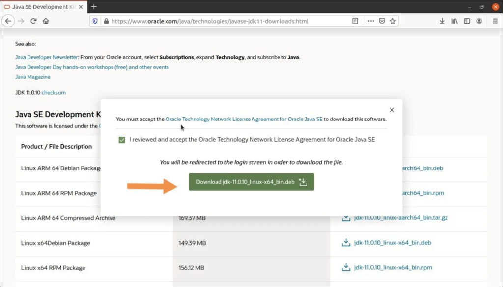How to Install Oracle Java 11 on Ubuntu 20.04 LTS 4