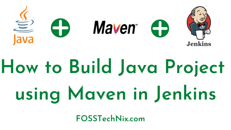 How to Build Java Project using Maven in Jenkins