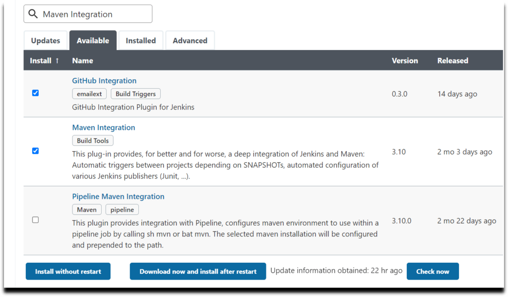 Build Java Project using Maven in Jenkins Pipeline 2