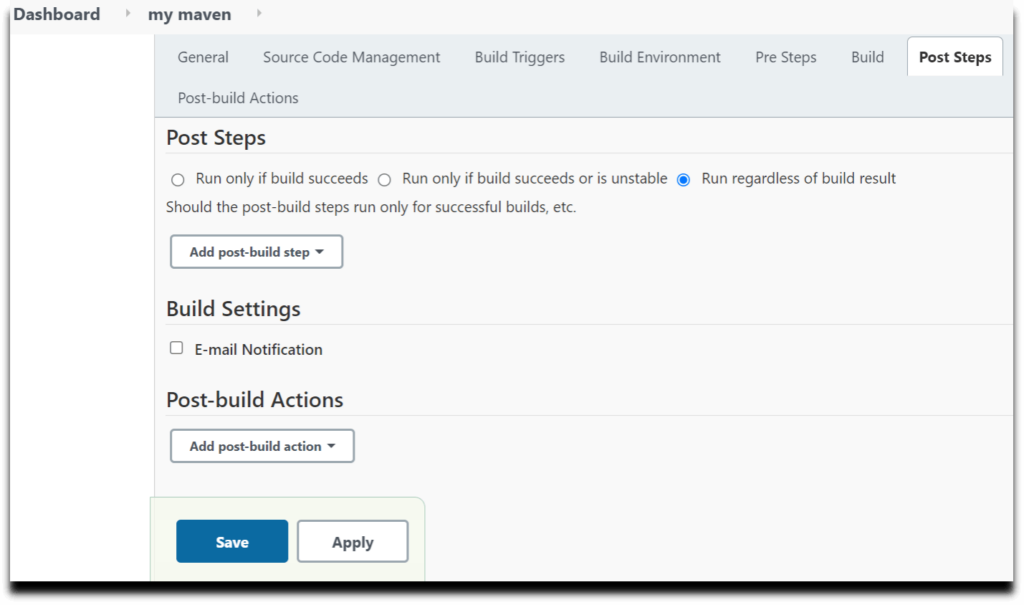 How to Build Java Project using Maven in Jenkins 16