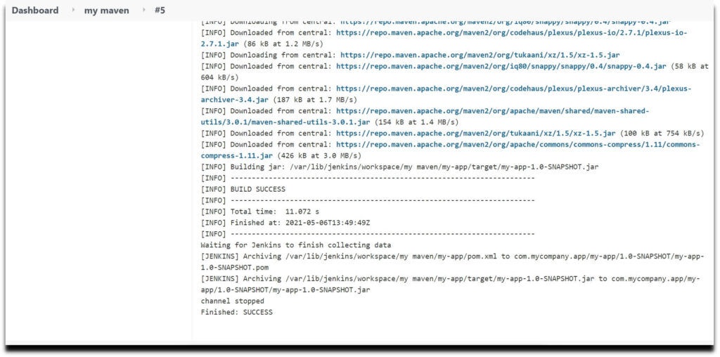 How to Build Java Project using Maven in Jenkins 20