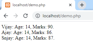 3 Types of Arrays in PHP with Examples 7