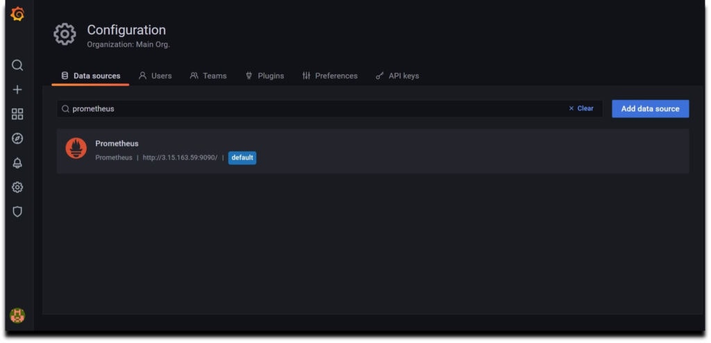 Install Prometheus and Grafana on Ubuntu 20.04 LTS 5