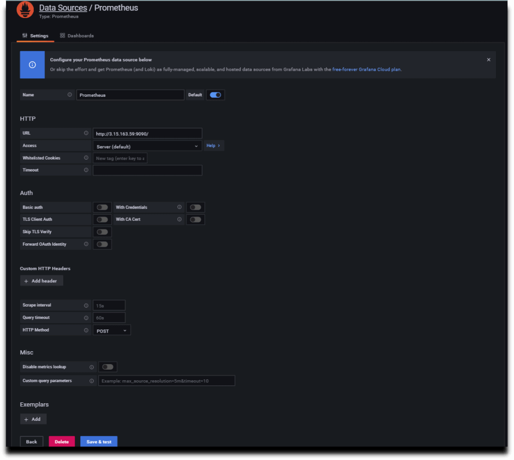 Install Prometheus and Grafana on Ubuntu 20.04 LTS 6