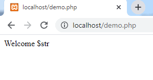 4 Types of String in PHP with Examples 2