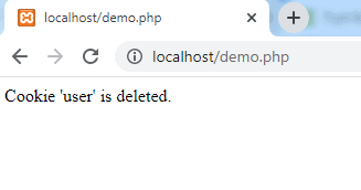 Cookies in PHP with Examples [2 Steps] 3