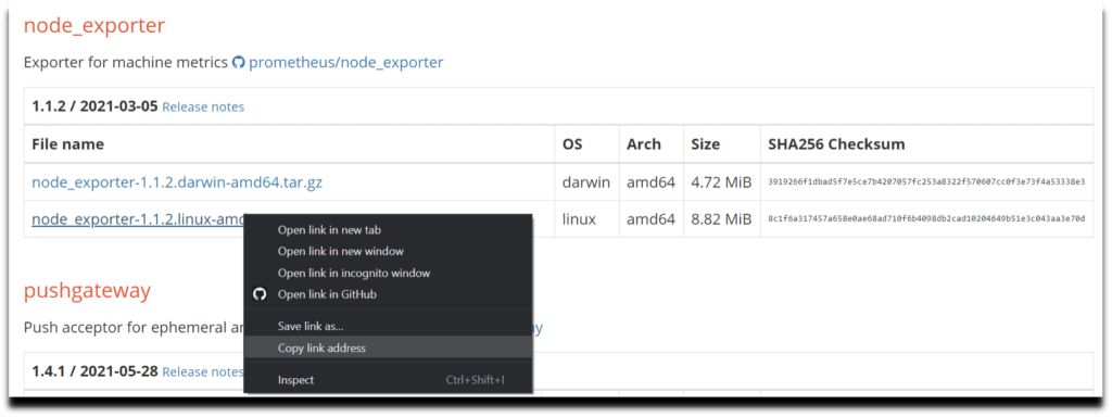 Install Prometheus and Grafana on Ubuntu 20.04 LTS 8