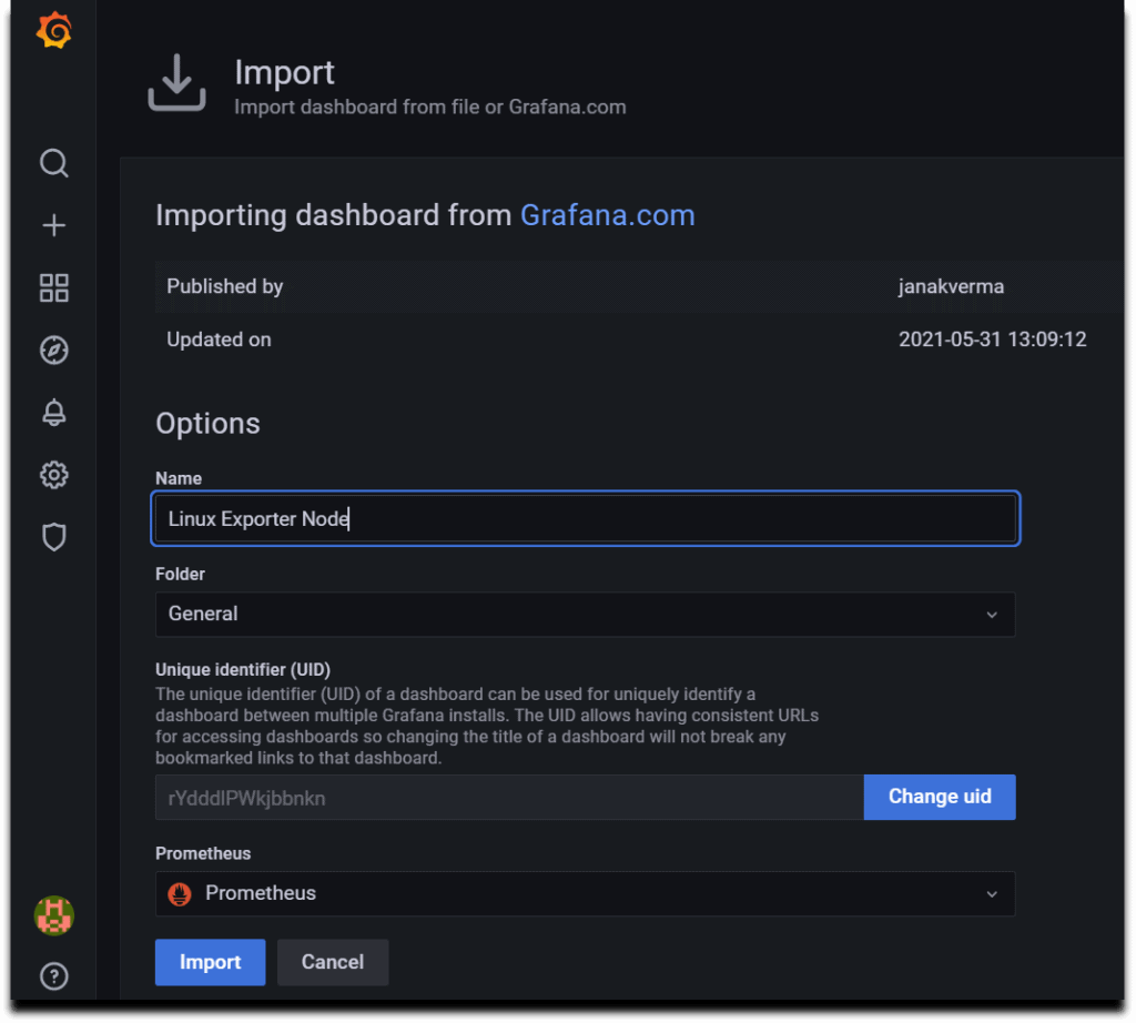 Install Prometheus and Grafana on Ubuntu 20.04 LTS 12