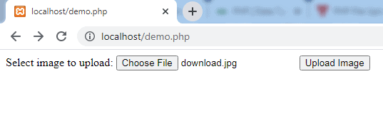 File Upload in PHP with Examples [2 Steps] 1