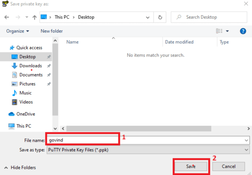 How to Convert PEM to PPK using puttygen [2 Steps] 6