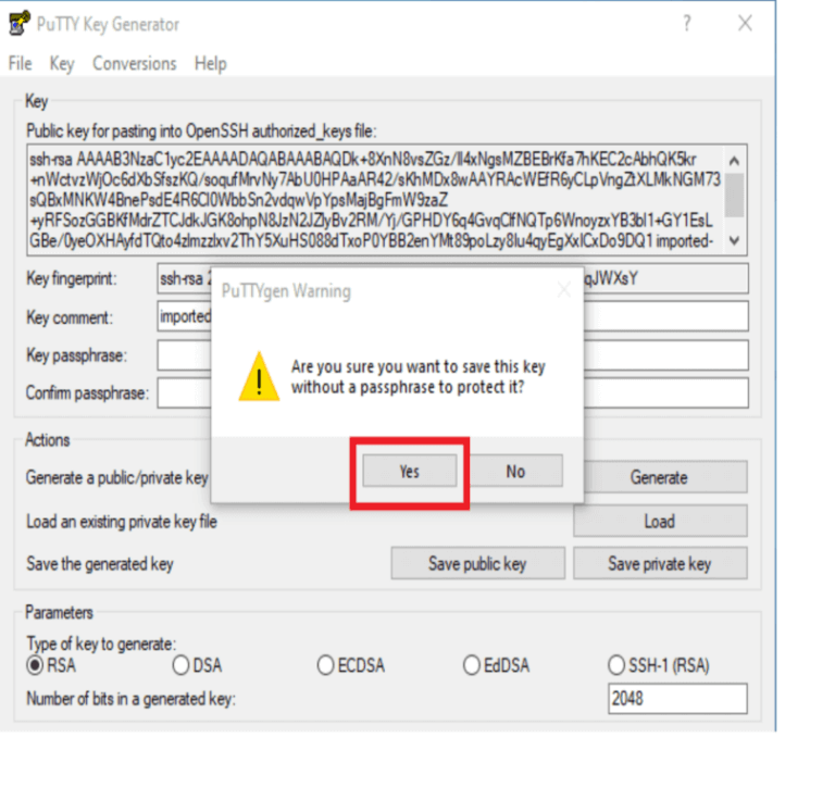 How to Convert PEM to PPK using puttygen [2 Steps]