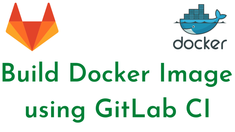 Build Docker Image using GitLab CI