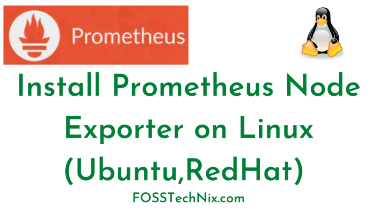 Install Prometheus Node Exporter on Linux