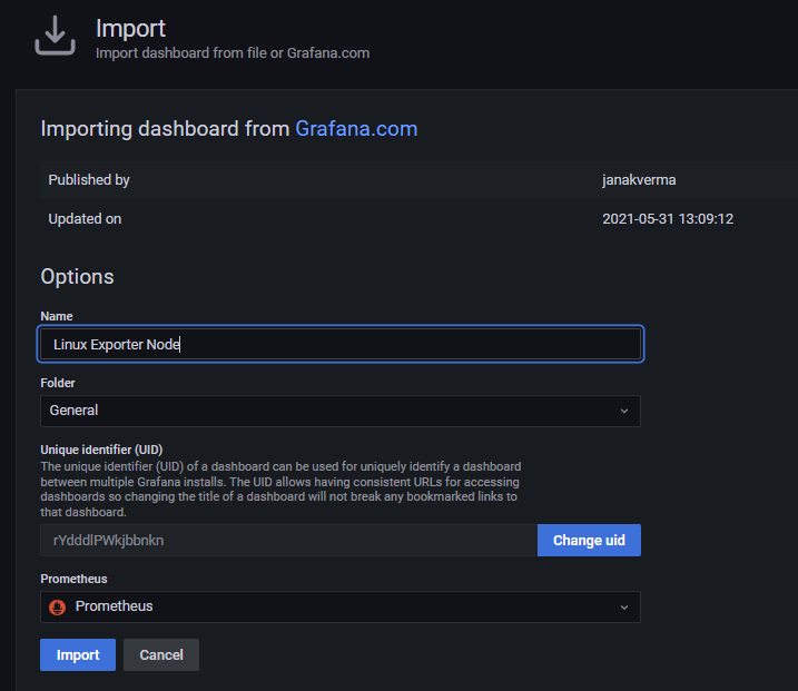 Windows and Linux Server Monitoring using Prometheus and Grafana 19