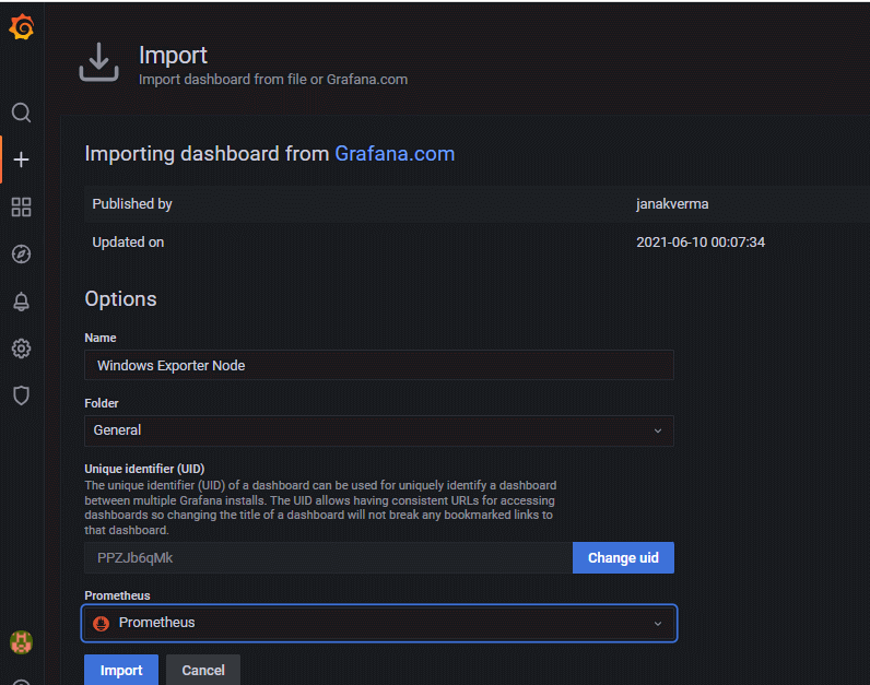 Windows and Linux Server Monitoring using Prometheus and Grafana 28