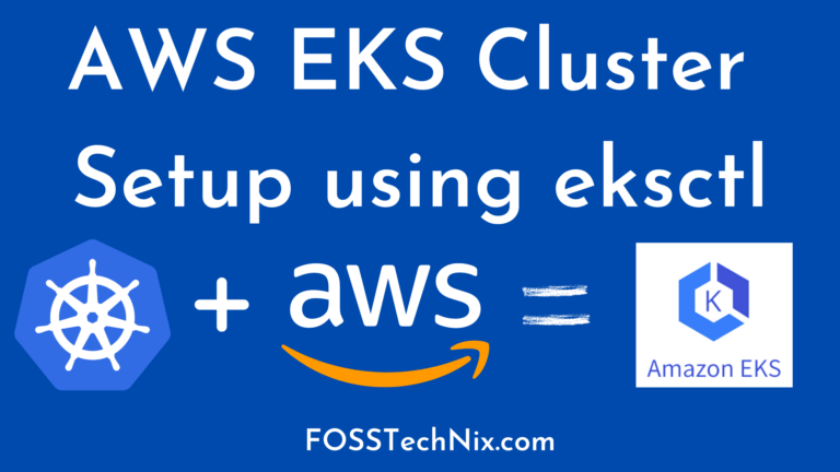 How to Create EKS Cluster in AWS