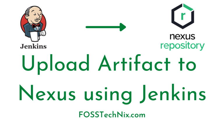Upload Artifact to Nexus using Jenkins