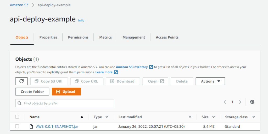Upload file to AWS S3 using GitLab CI 11
