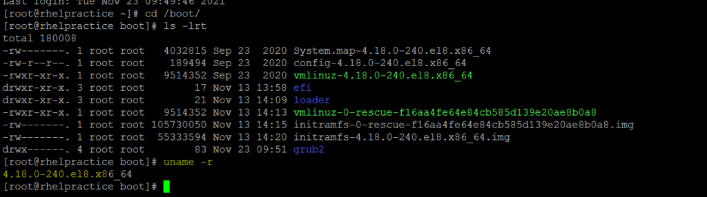 How to Fix Kernel Panic Error in RHEL 7/8 1