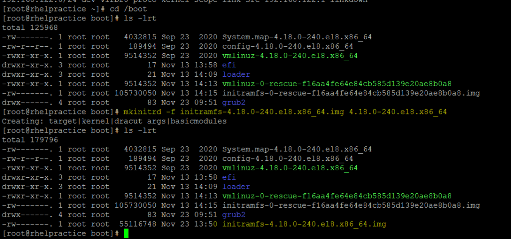 How to Fix Kernel Panic Error in RHEL 7/8 7