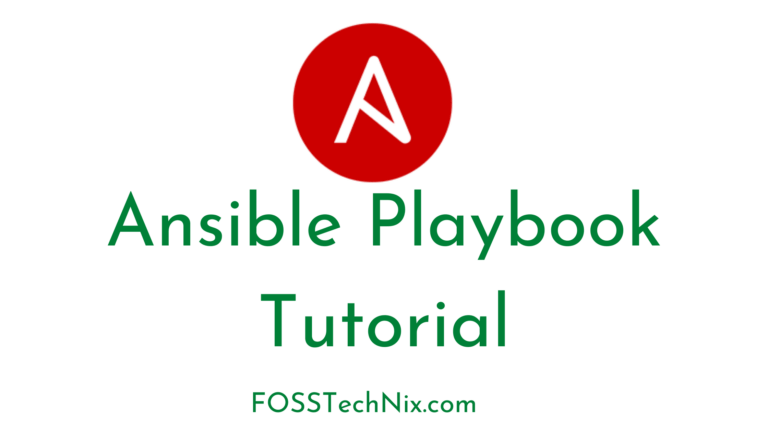 Ansible Playbook Tutorial