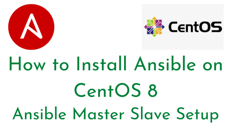 How to Install Ansible on CentOS 8