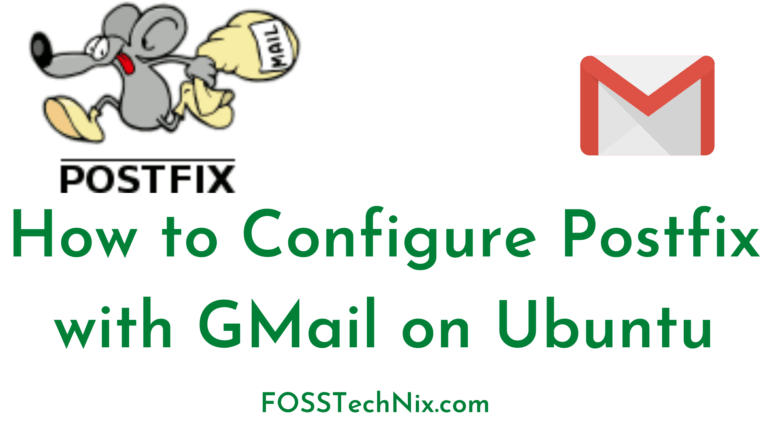 How to Configure Postfix with GMail on Ubuntu