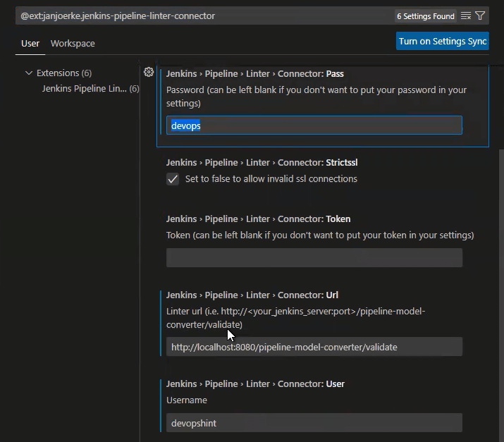 How to Validate Jenkinsfile using Visual Studio Code 2