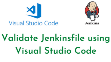 Validate Jenkinsfile using Visual Studio Code