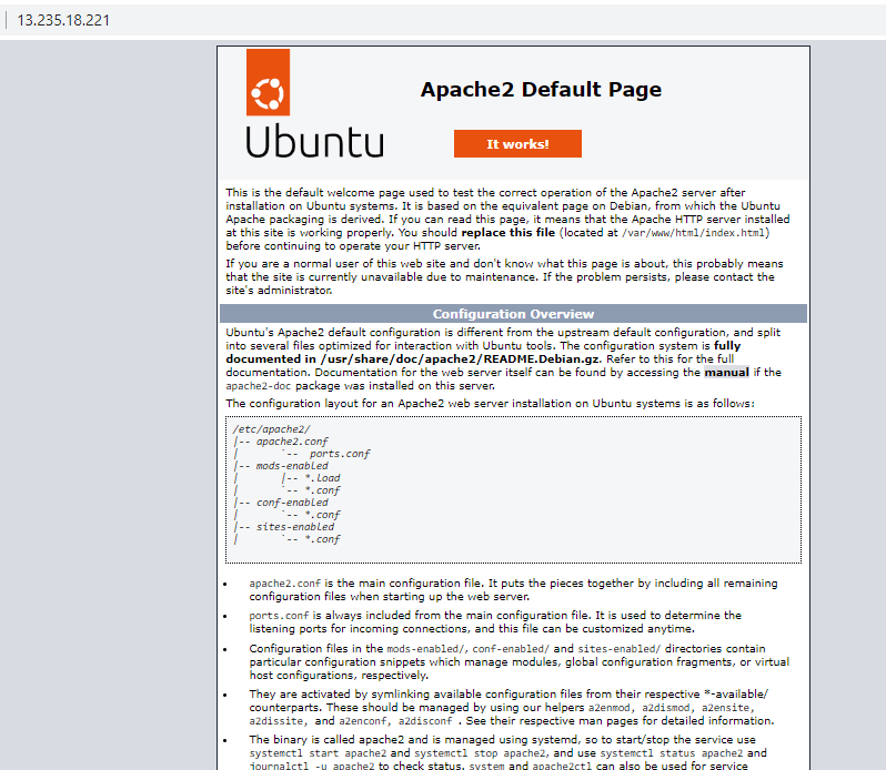 How to Install Apache2 on Ubuntu 22.04 LTS 1