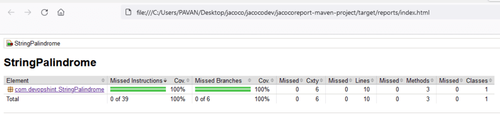 How to Generate Jacoco Report for Maven Project [2 Steps] 3