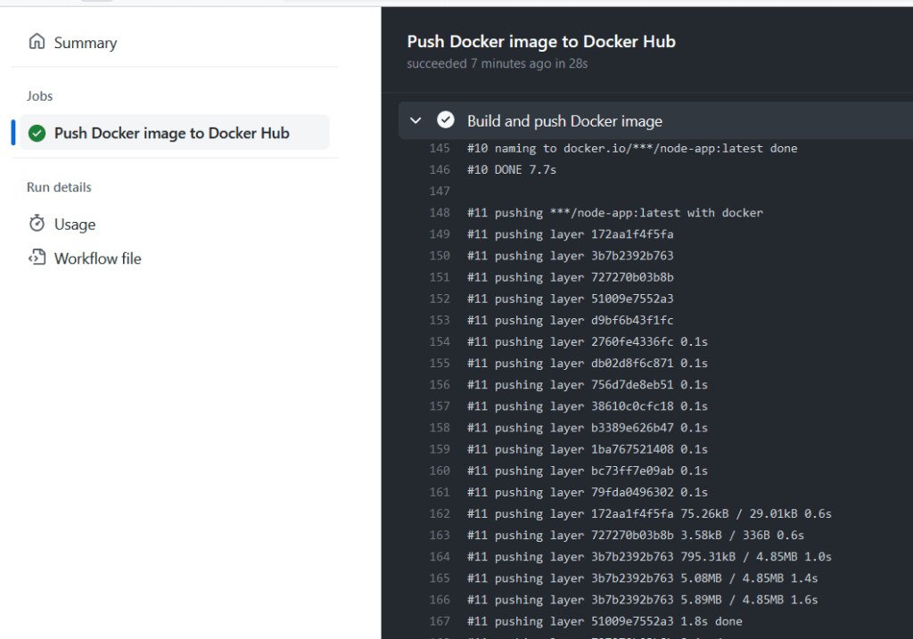 Build & Push Docker Image to DockerHub Using GitHub Actions 3