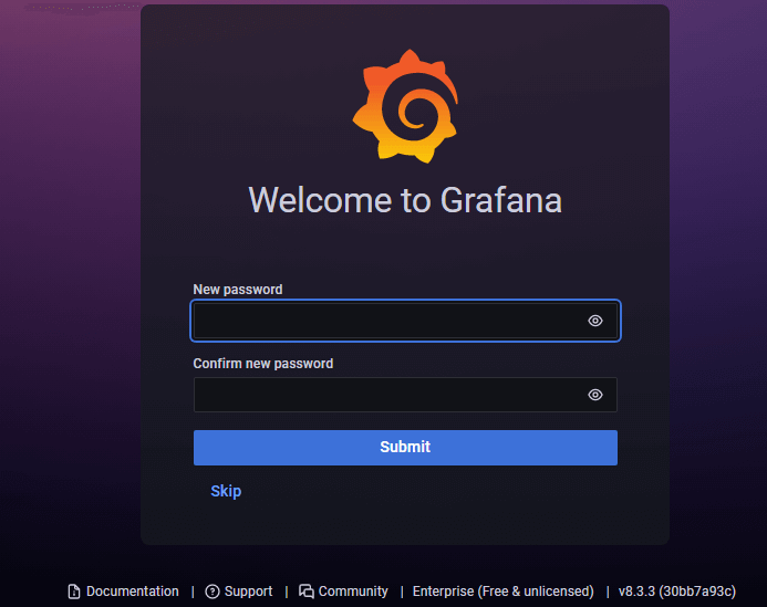 Install Prometheus and Grafana with WMI Exporter on Window Server 2022 Base 8