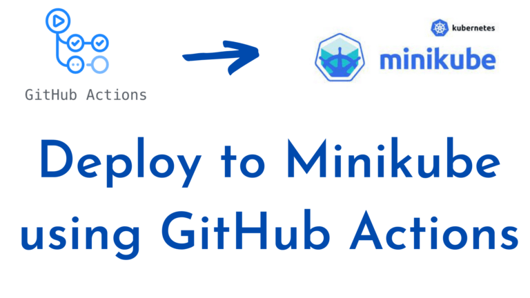 deploy to minikube using github actions