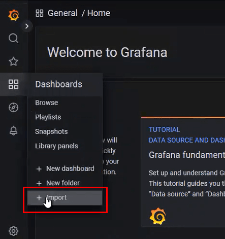 Install Prometheus and Grafana with WMI Exporter on Window Server 2022 Base 16