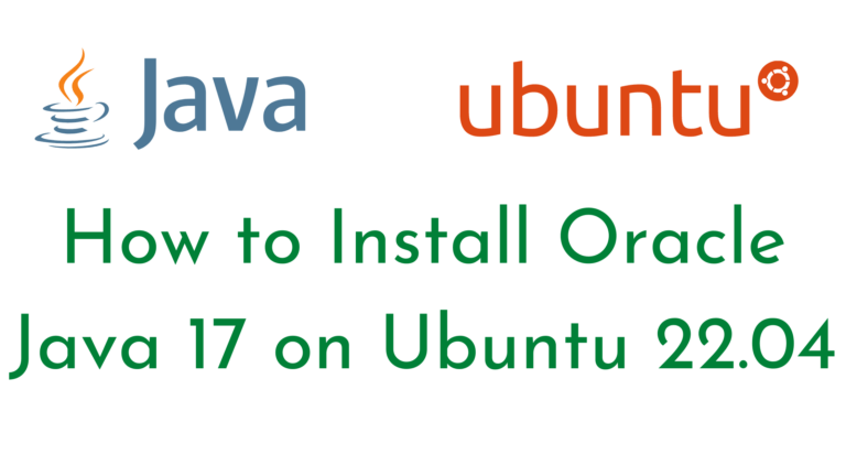 Install Oracle Java 17 on Ubuntu 22.04 LTS