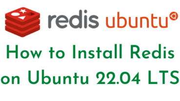 Install Redis on Ubuntu 22.04 LTS