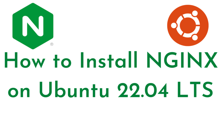 How to Install NGINX on Ubuntu 22.04 LTS