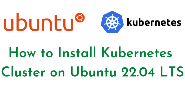 Kubeadm on Ubuntu 22.04 LTS
