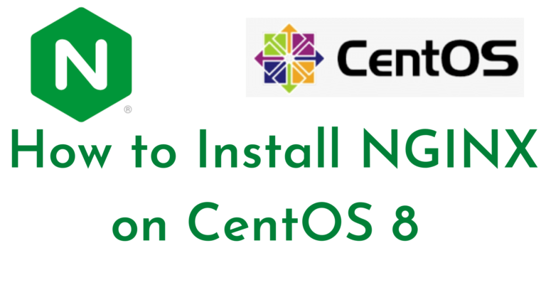 How to Install NGINX on CentOS 8