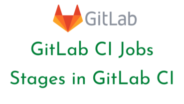 GitLab CI Jobs