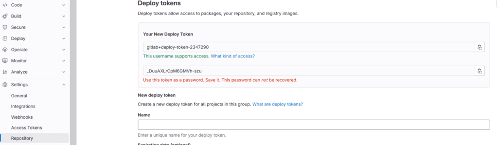 Push Docker Image to GitLab Container Registry [ 7 Steps] 3