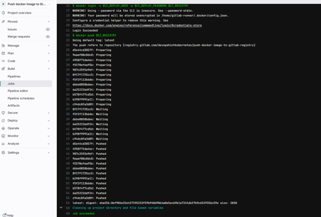 Push Docker Image to GitLab Container Registry [ 7 Steps] 6