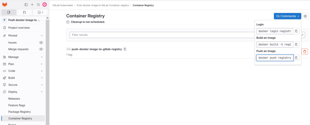 Push Docker Image to GitLab Container Registry [ 7 Steps] 4