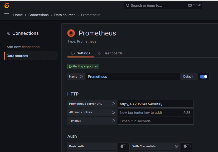 How to Install Prometheus and Grafana on Ubuntu 22.04 LTS 10