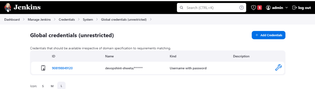 Push Docker image to AWS ECR using Jenkins pipeline 4