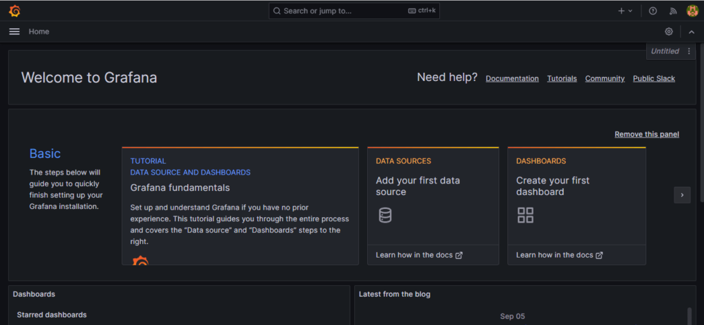 How to Install Prometheus and Grafana on Ubuntu 22.04 LTS 8