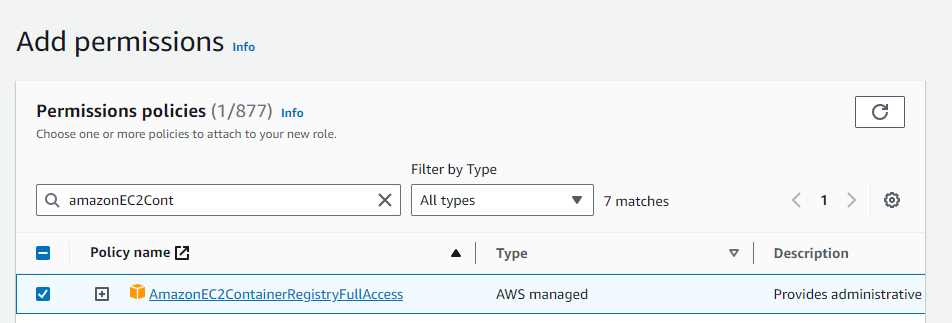 Push Docker image to AWS ECR using Jenkins pipeline 6